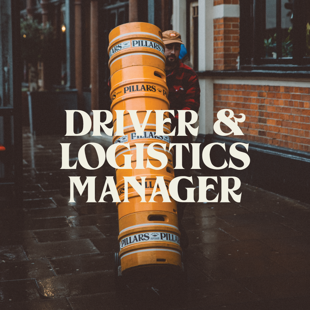 JOIN THE PILLARS TEAM - Driver & Logistics manager