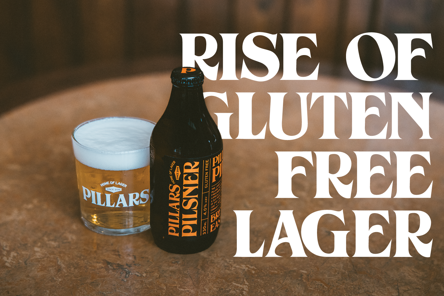 The Rise of Gluten-Free Lager