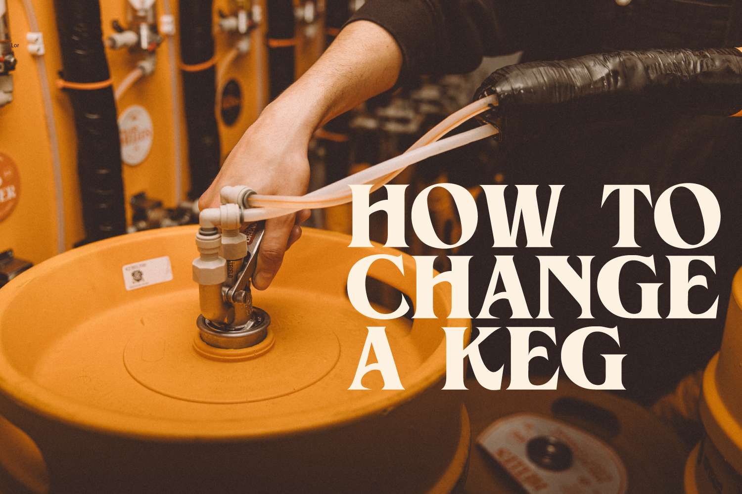 How To Change A Keg