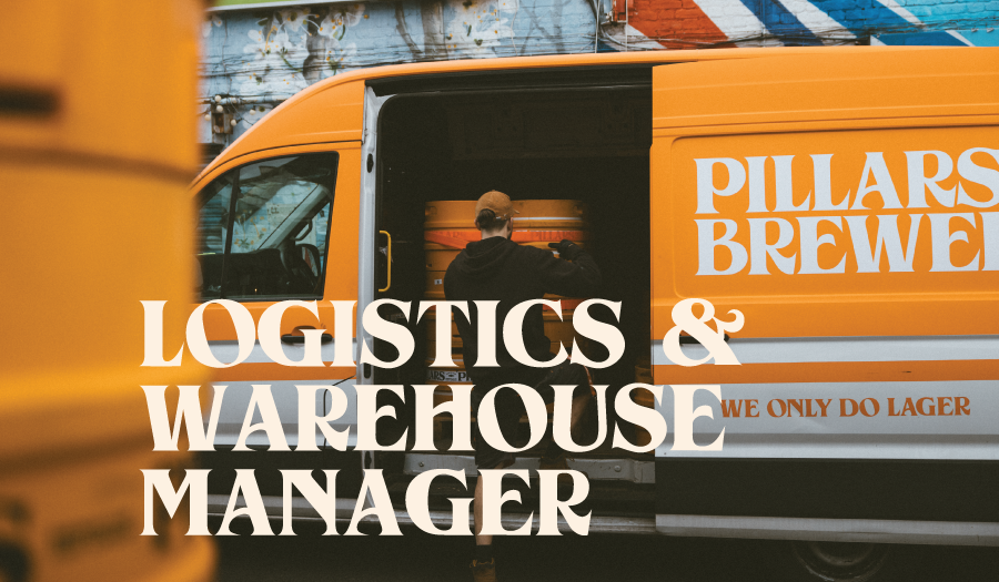 JOIN THE PILLARS TEAM -&nbsp;Logistics & Warehouse Manager