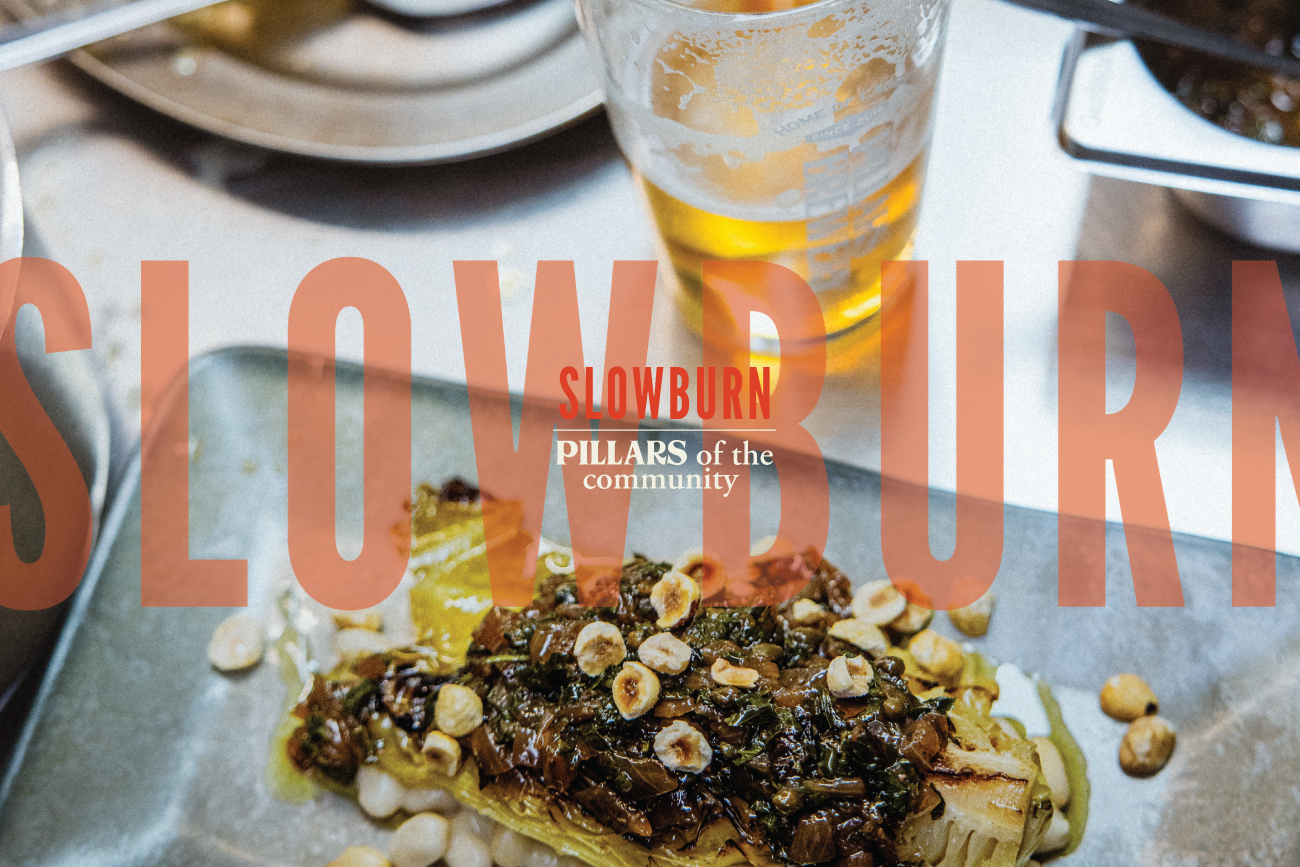 Slowburn x pillars