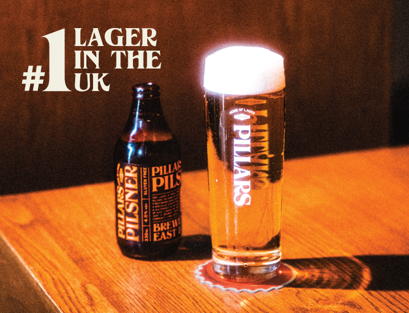 Voted UK's No.1 Lager