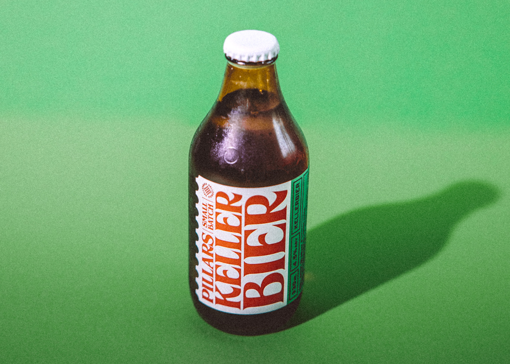 What is a Kellerbier?